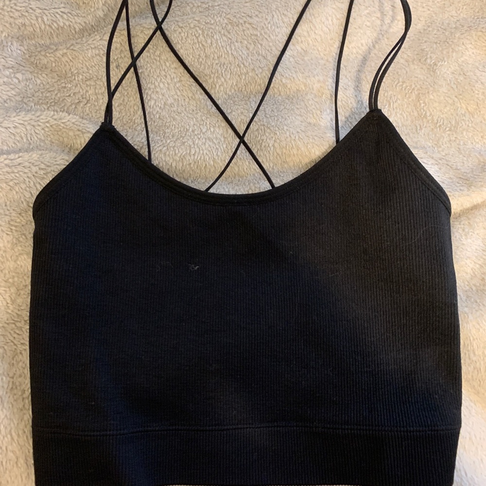 Hollister seamless tank